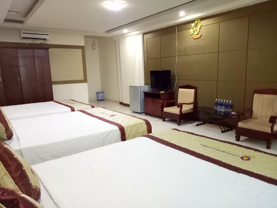 Lam Son Hotel & Apartments Vung Tau Zewnętrze zdjęcie