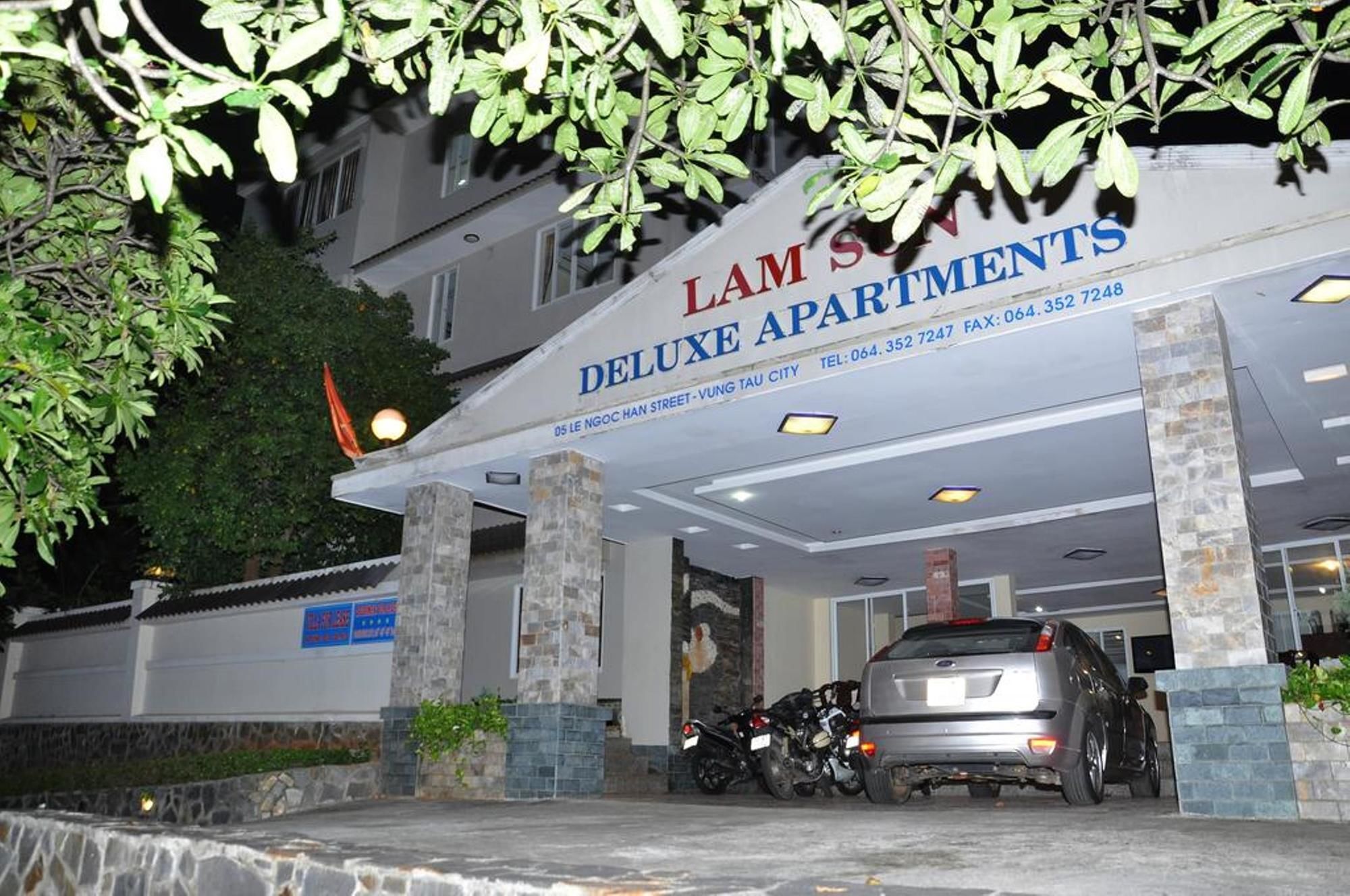 Lam Son Hotel & Apartments Vung Tau Zewnętrze zdjęcie