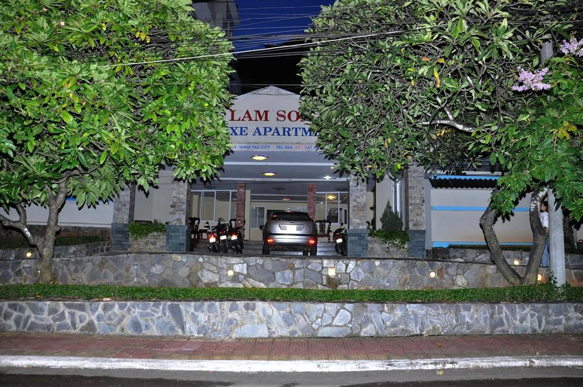Lam Son Hotel & Apartments Vung Tau Zewnętrze zdjęcie