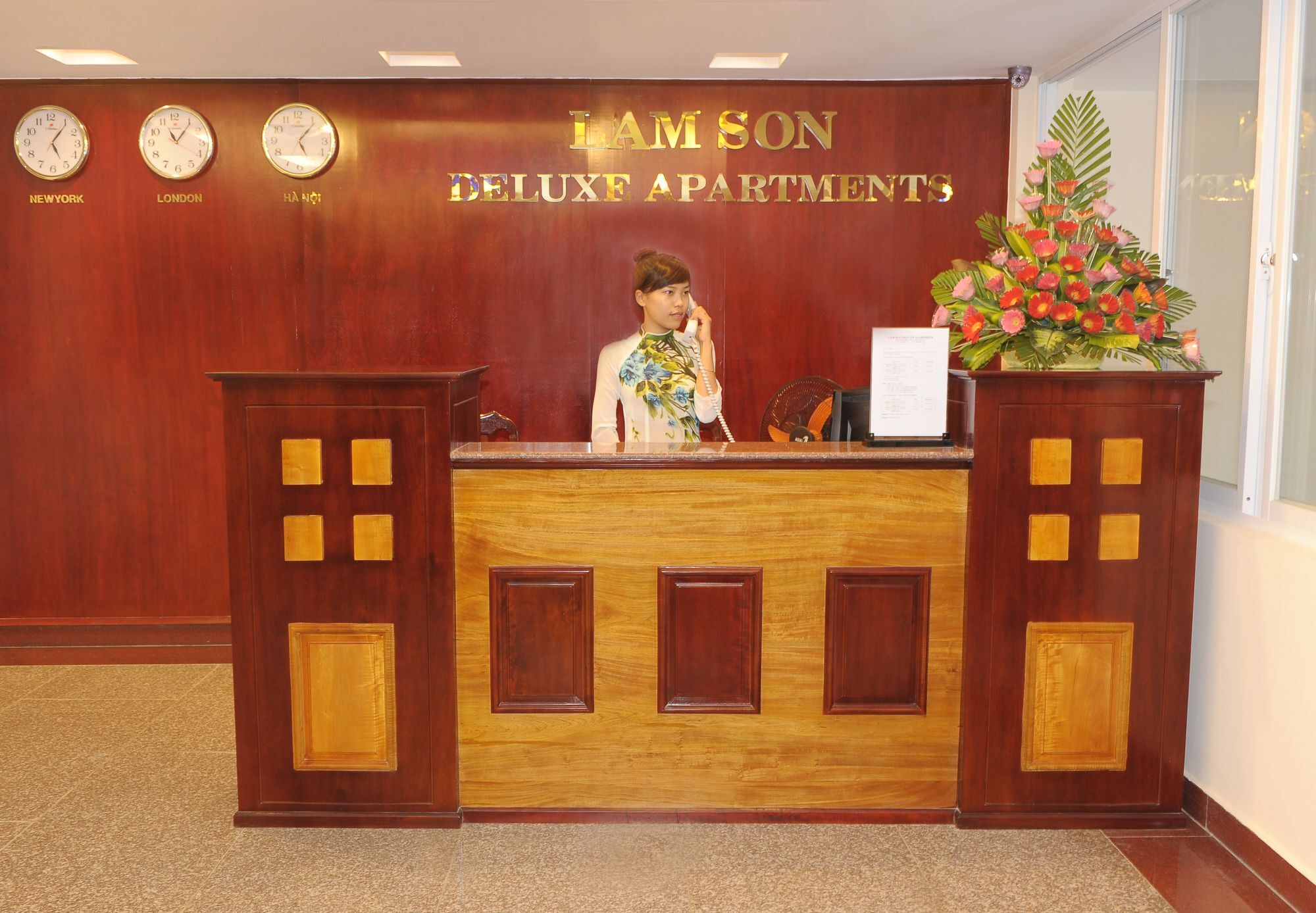 Lam Son Hotel & Apartments Vung Tau Zewnętrze zdjęcie