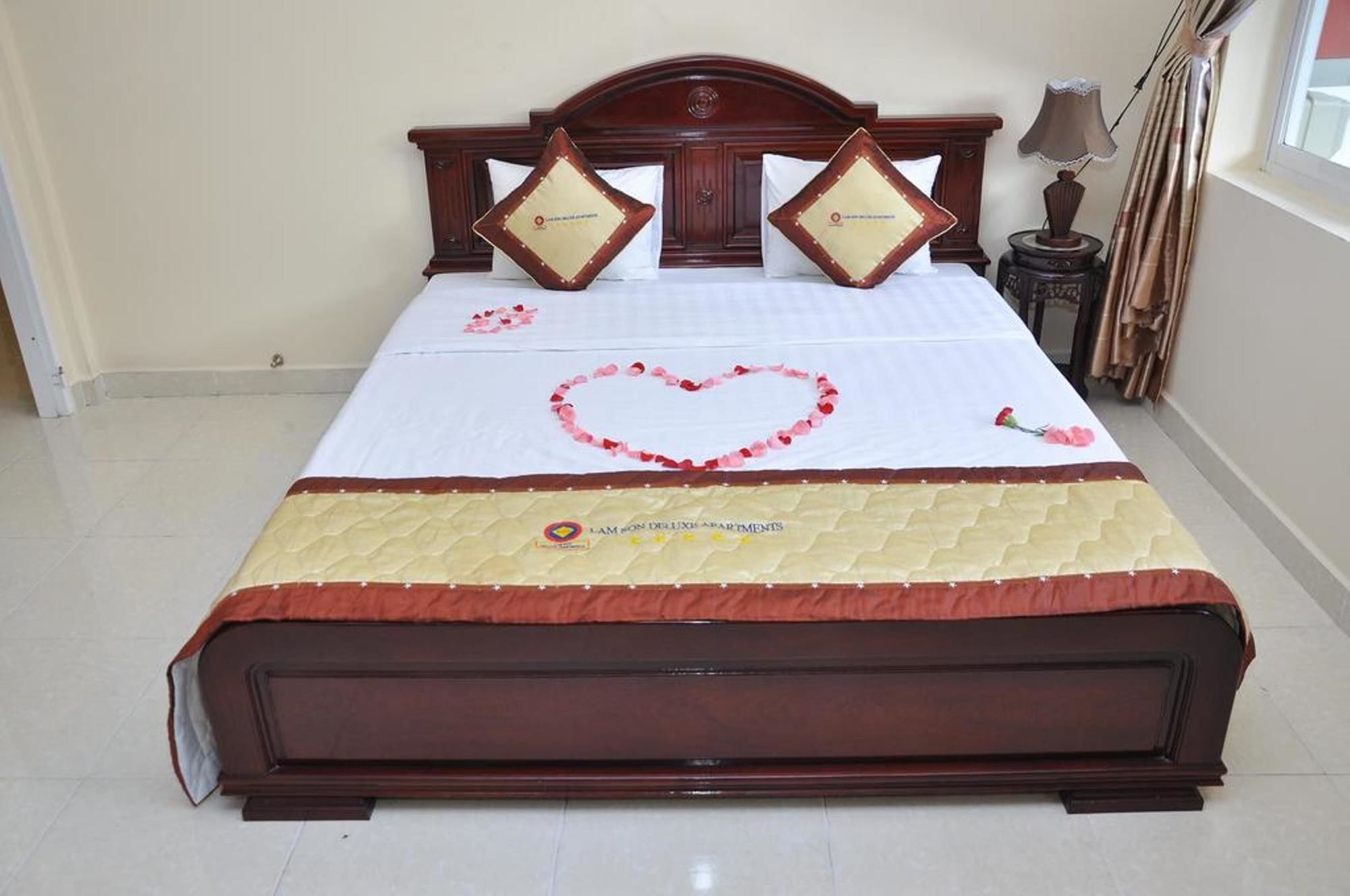 Lam Son Hotel & Apartments Vung Tau Zewnętrze zdjęcie
