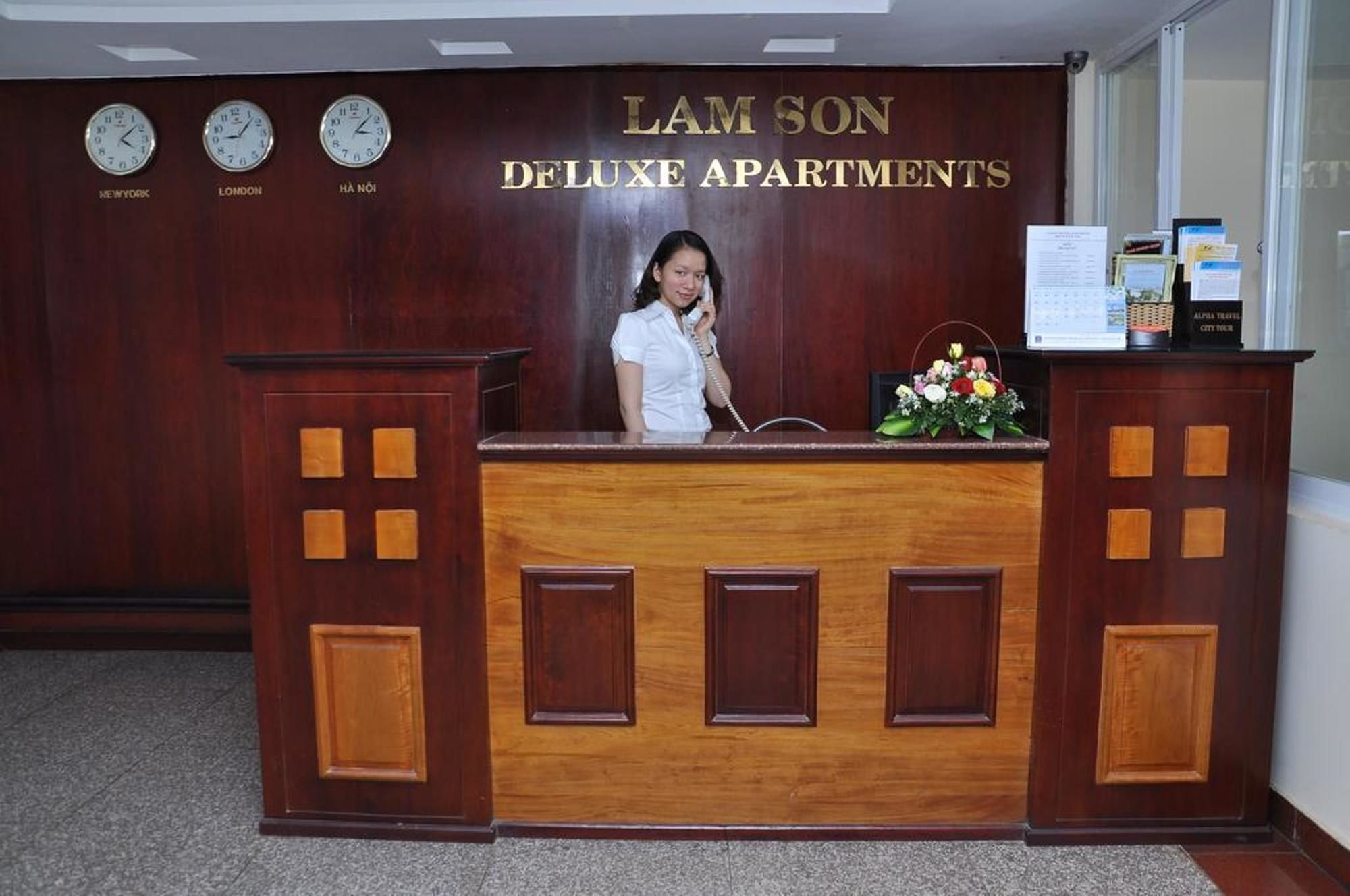 Lam Son Hotel & Apartments Vung Tau Zewnętrze zdjęcie