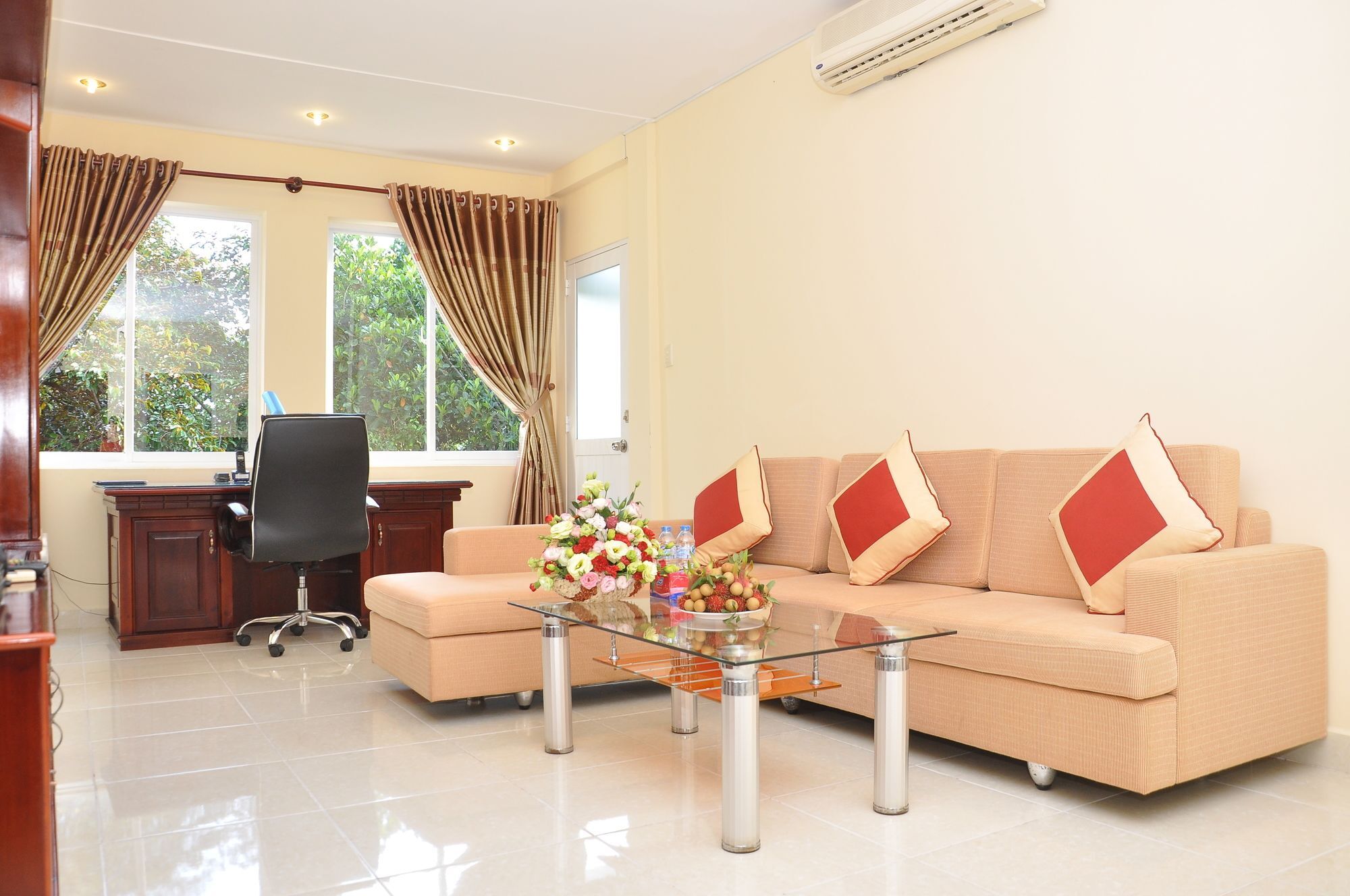 Lam Son Hotel & Apartments Vung Tau Zewnętrze zdjęcie